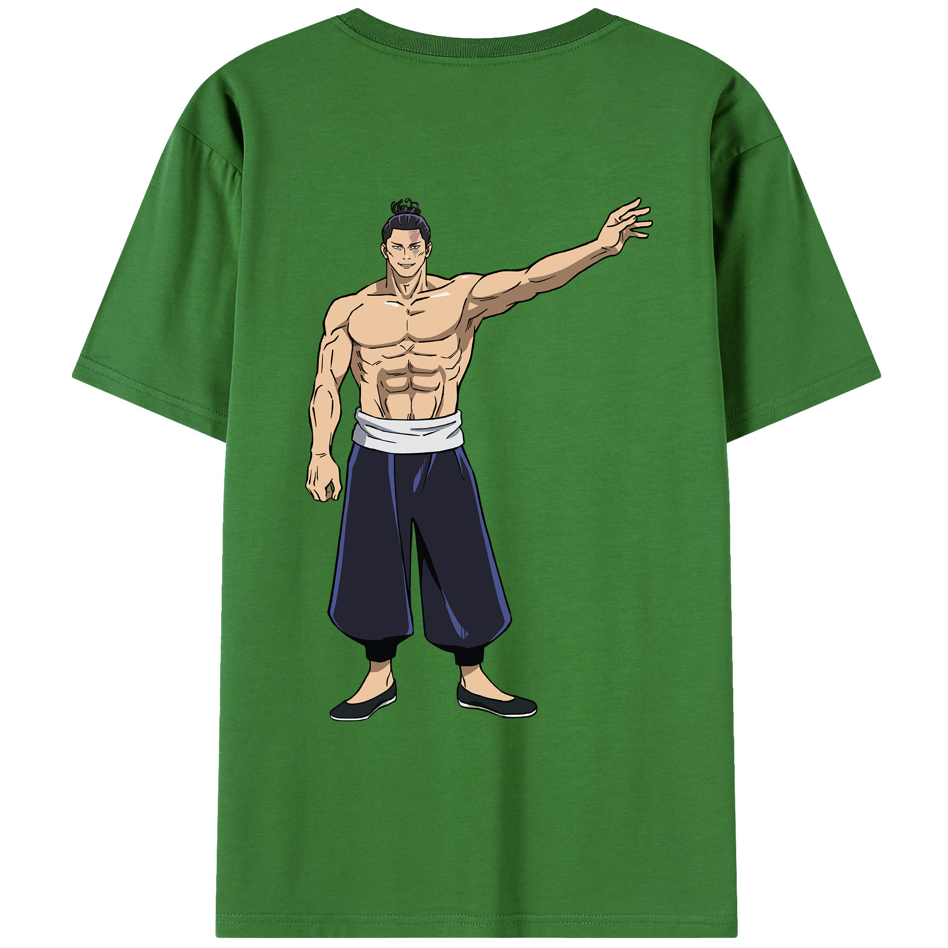（画像用） 呪術廻戦 Jujutsu Kaisen レディース半袖Tシャツ(バックプリント)